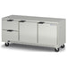 Beverage-Air UCRD72AHC-2 72" W Undercounter Refrigerator w/ (3) Section & (2) Door & (2) Drawer, 115v-cityfoodequipment.com