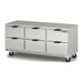 Beverage-Air UCRD72AHC-6 72" W Undercounter Refrigerator w/ (3) Section & (6) Drawer, 115v-cityfoodequipment.com