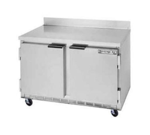 Beverage-Air WTF48A 13.9-Cu Ft Worktop Freezer W/ (2) Sections & (2) Doors, 115v-cityfoodequipment.com