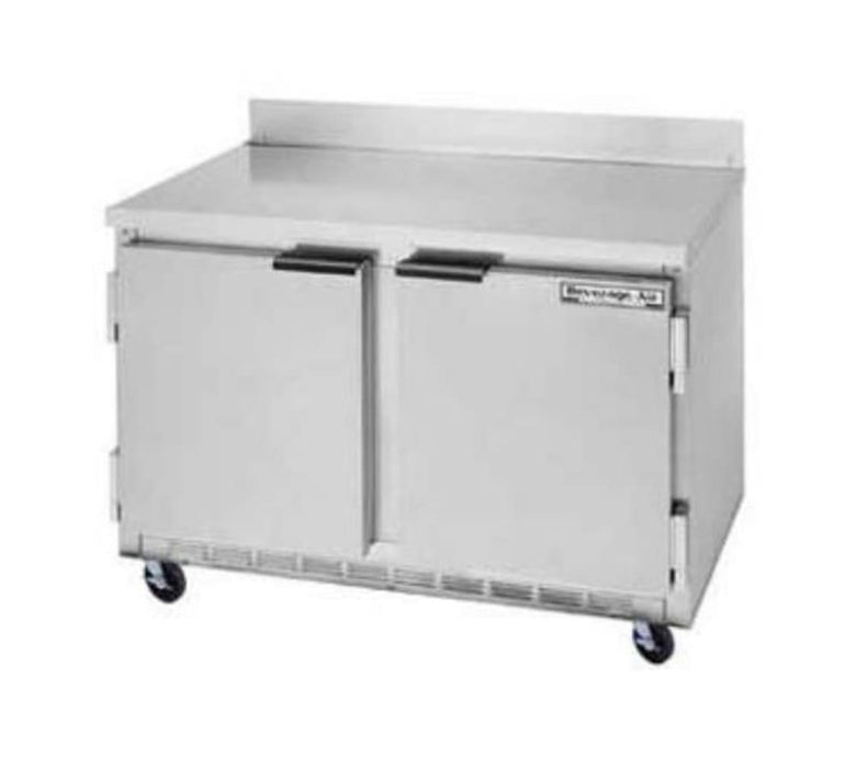 Beverage-Air WTF48A 13.9-Cu Ft Worktop Freezer W/ (2) Sections & (2) Doors, 115v-cityfoodequipment.com