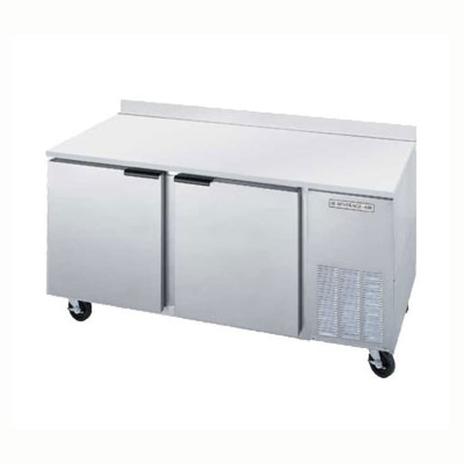 Beverage-Air WTR67A 67" Worktop Refrigerator W/ (2) Sections & (2) Doors, 115v-cityfoodequipment.com