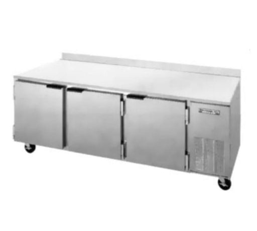 Beverage-Air WTR93A 93" Work Top Refrigerator W/ (3) Sections,115v-cityfoodequipment.com
