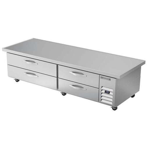 Beverage-Air WTRCS84HC-89 89" Hydrocarbon Series Chef Base w/ (4) Drawers - 115v-cityfoodequipment.com