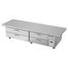 Beverage-Air WTRCS84HC-96 96" Hydrocarbon Series Chef Base w/ (4) Drawers - 115v-cityfoodequipment.com
