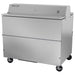 Beverage-Air STF49HC-1-S Milk Cooler W/ Dual Top & Side Access - (768) Half Pint Carton Capacity, 115v-cityfoodequipment.com