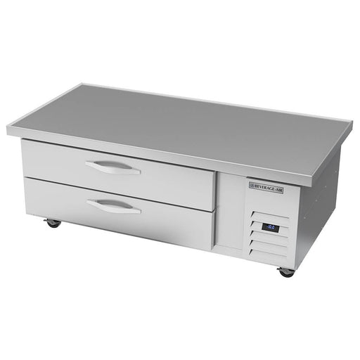 Beverage-Air WTFCS60HC-64 64" Hydrocarbon Series Chef Base Freezer w/ (2) Drawers - 115v-cityfoodequipment.com