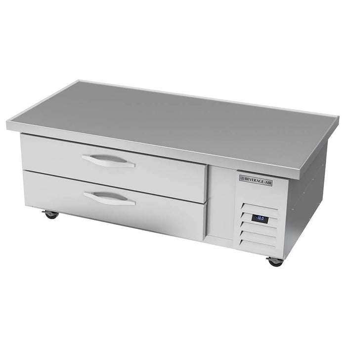 Beverage-Air WTFCS60HC-64 64" Hydrocarbon Series Chef Base Freezer w/ (2) Drawers - 115v-cityfoodequipment.com