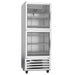 Beverage-Air RI18HC-HG 27 1/4" One Section Reach In Refrigerator, (2) Right Hinge Glass Doors, 115v-cityfoodequipment.com