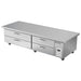 Beverage-Air WTFCS84HC-89 89" Hydrocarbon Series Chef Base Freezer w/ (4) Drawers - 115v-cityfoodequipment.com
