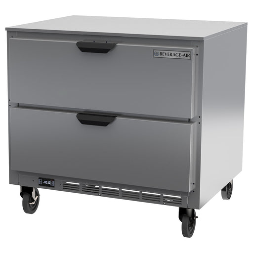 Beverage-Air UCFD36AHC-2 36" W Undercounter Freezer w/ (1) Section & (2) Drawer, 115v-cityfoodequipment.com