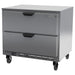 Beverage-Air UCFD36AHC-2 36" W Undercounter Freezer w/ (1) Section & (2) Drawer, 115v-cityfoodequipment.com