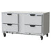 Beverage-Air UCFD60AHC-4 60" W Undercounter Freezer w/ (2) Section & (4) Drawers, 115v-cityfoodequipment.com