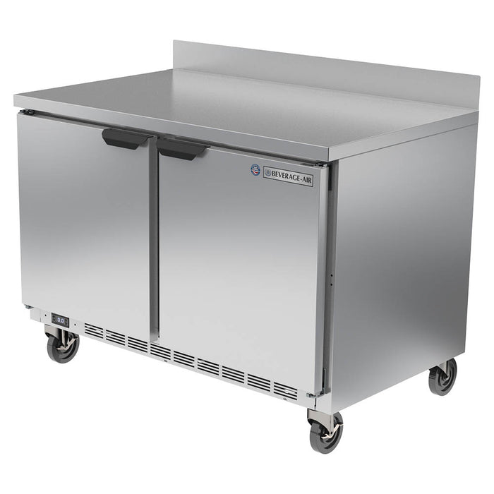 Beverage-Air WTF48AHC-FIP 48" W Worktop Freezer w/ (2) Section & (2) Door, 115v-cityfoodequipment.com
