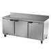 Beverage-Air WTR72AHC-FIP 72" Worktop Refrigerator W/ (3) Section, 115v-cityfoodequipment.com
