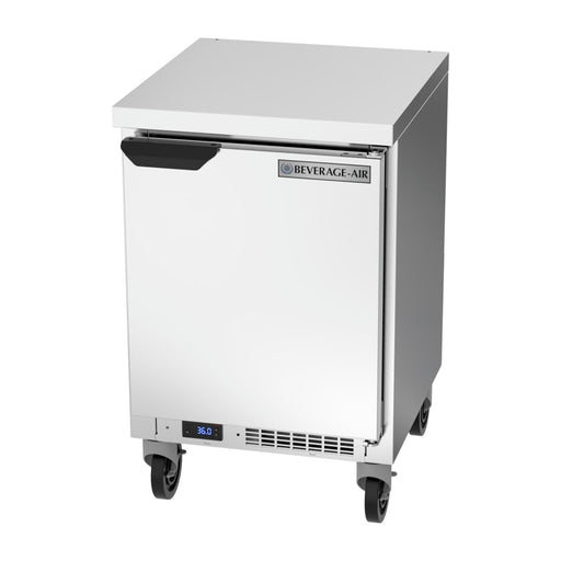 Beverage-Air WTR20HC-FLT 20" Worktop Refrigerator w/ (1) Section, 115v-cityfoodequipment.com