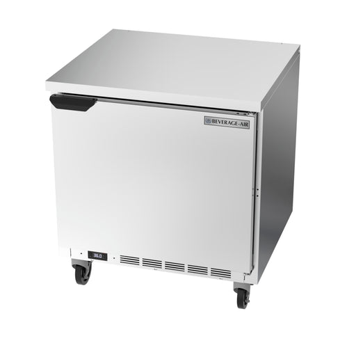 Beverage-Air WTR32AHC-FLT 32" Worktop Refrigerator w/ (1) Section, 115v-cityfoodequipment.com