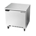 Beverage-Air WTR32AHC-FLT 32" Worktop Refrigerator W/ (1) Section, 115v-cityfoodequipment.com
