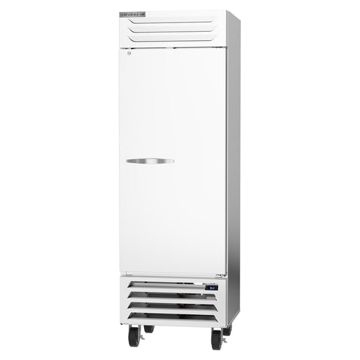 Beverage-Air RB19HC-1S 27 1/4" One Section Reach In Refrigerator - (1) Right Hinge Solid Door, 115v-cityfoodequipment.com
