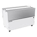 Beverage-Air ST58HC-W-02 Milk Cooler W/ Dual Top & Side Access - (1024) Half Pint Carton Capacity, 115v-cityfoodequipment.com