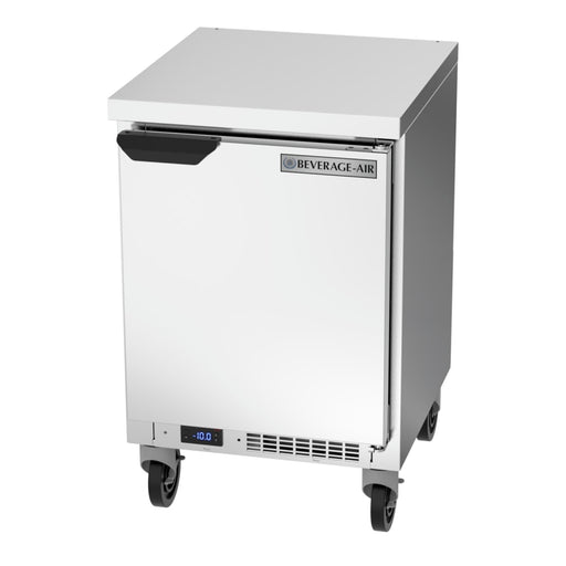 Beverage-Air WTF20HC-FLT 20" W Worktop Freezer w/ (1) Section & (1) Door, 115v-cityfoodequipment.com