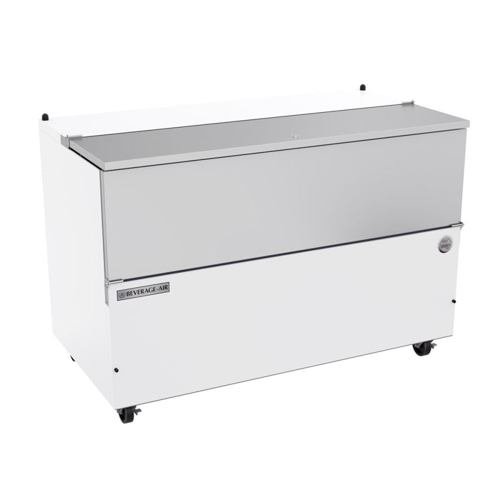 Beverage-Air SM58HC-W-02 Milk Cooler W/ Top & Side Access - (1024) Half Pint Carton Capacity, 115v-cityfoodequipment.com