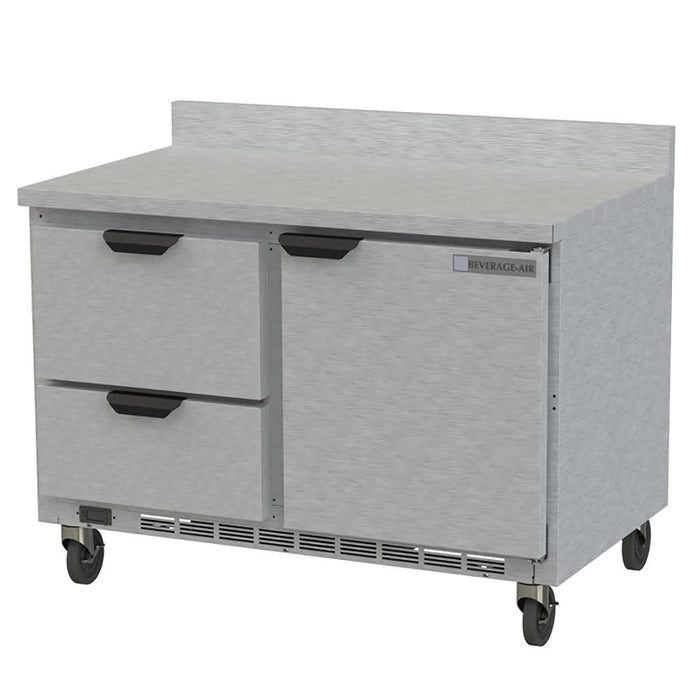 Beverage-Air WTFD48AHC-2-FIP 48" W Worktop Freezer W/ (1) Section & (2) Drawers, 115v-cityfoodequipment.com