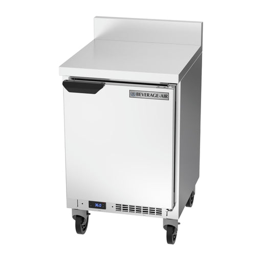 Beverage-Air WTR20HC-FIP 20" Worktop Refrigerator w/ (1) Section, 115v-cityfoodequipment.com