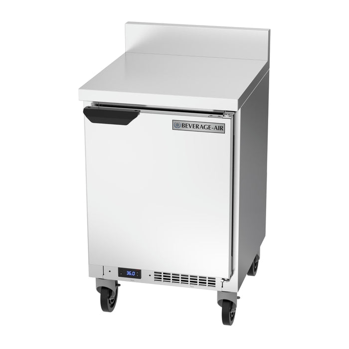 Beverage-Air WTR20HC-FIP 20" Worktop Refrigerator W/ (1) Section, 115v-cityfoodequipment.com