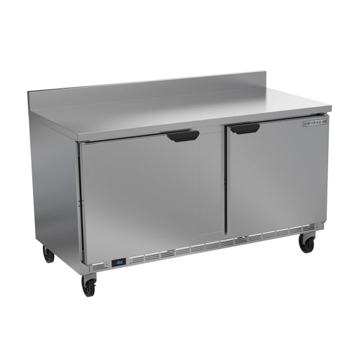 Beverage-Air WTF60AHC-FIP 60" W Worktop Freezer w/ (2) Section & (2) Doors, 115v-cityfoodequipment.com