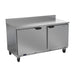 Beverage-Air WTF60AHC-FIP 60" W Worktop Freezer w/ (2) Section & (2) Doors, 115v-cityfoodequipment.com