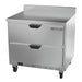 Beverage-Air WTFD36AHC-2-FIP 36" W Worktop Freezer w/ (1) Section & (2) Drawers, 115v-cityfoodequipment.com