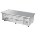 Beverage-Air WTRCS72HC-76 76" Hydrocarbon Series Chef Base w/ (4) Drawers - 115v-cityfoodequipment.com