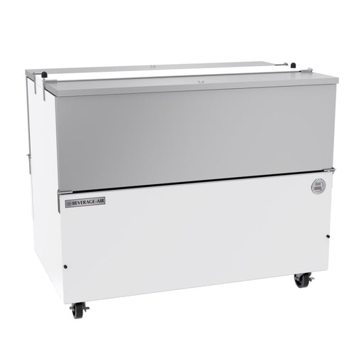 Beverage-Air ST49HC-W-02 Milk Cooler W/ Dual Top & Side Access - (768) Half Pint Carton Capacity, 115v-cityfoodequipment.com