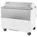 Beverage-Air STF49HC-1-W-02 Milk Cooler W/ Dual Top & Side Access - (768) Half Pint Carton Capacity, 115v-cityfoodequipment.com