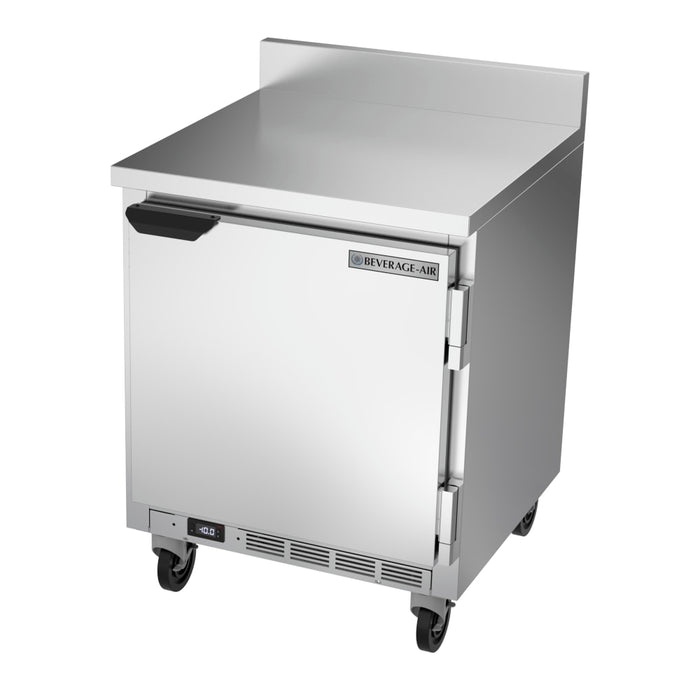 Beverage-Air WTF27HC-FIP 27" W Worktop Freezer w/ (1) Section & (1) Door, 115v-cityfoodequipment.com