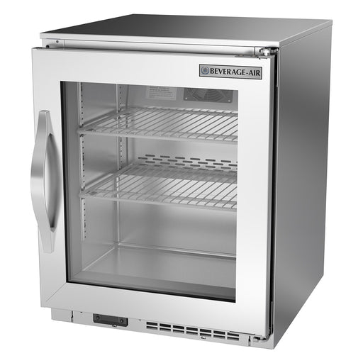 Beverage-Air UCF20HC-25-15 20"W Undercounter Ice Cream Freezer w/ (1) Section & (1) Door, 115v-cityfoodequipment.com