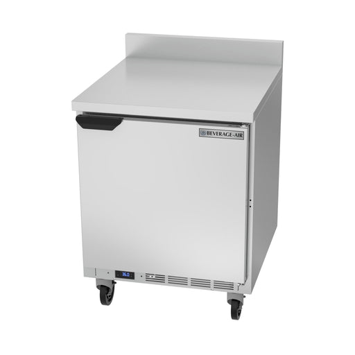 Beverage-Air WTR27AHC-FIP 27" Worktop Refrigerator w/ (1) Section, 115v-cityfoodequipment.com
