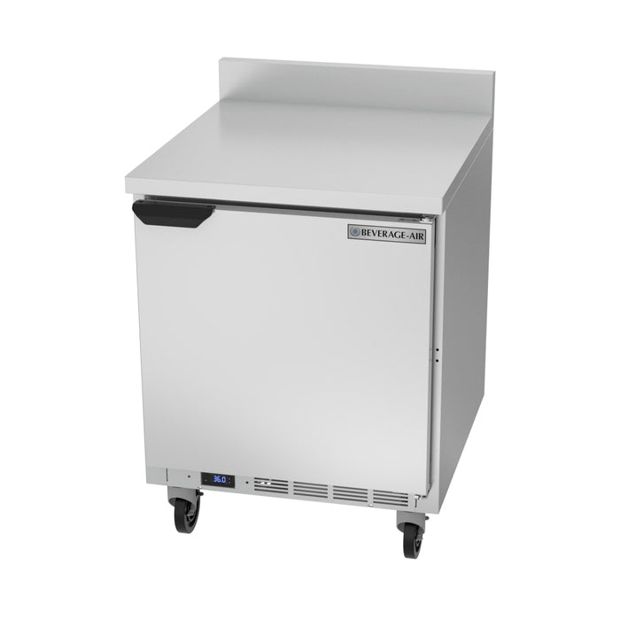 Beverage-Air WTR27AHC-FIP 27" Worktop Refrigerator w/ (1) Section, 115v-cityfoodequipment.com