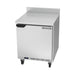 Beverage-Air WTR27AHC-FIP 27" Worktop Refrigerator w/ (1) Section, 115v-cityfoodequipment.com
