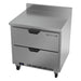 Beverage-Air WTFD32AHC-2-FIP 32"W Worktop Freezer w/ (1) Section & (2) Drawers, 115v-cityfoodequipment.com