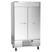 Beverage-Air RB44HC-1S 47" Two Section Reach In Refrigerator, (2) Left/Right Hinge Solid Doors, 115v-cityfoodequipment.com