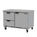 Beverage-Air WTFD48AHC-2-FLT 48" W Worktop Freezer W/ (2) Section & (2) Drawers & (1) Door, 115v-cityfoodequipment.com