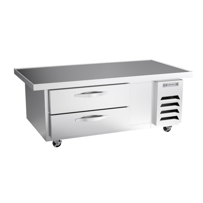 Beverage-Air WTRCS52HC-60 60" Chef Base w/ (2) Drawers - 115v-cityfoodequipment.com