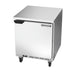 Beverage-Air WTR27AHC-FLT 27" Worktop Refrigerator W/ (1) Section, 115v-cityfoodequipment.com