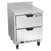 Beverage-Air WTFD27AHC-2 27" W Worktop Freezer w/ (1) Section & (2) Drawers, 115v-cityfoodequipment.com