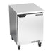 Beverage-Air WTR24AHC-FLT 24" Worktop Refrigerator W/ (1) Section, 115v-cityfoodequipment.com