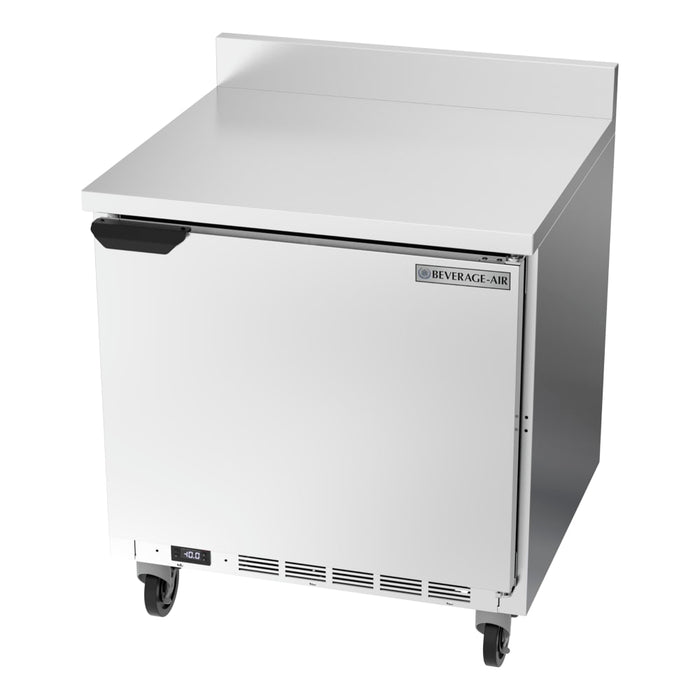 Beverage-Air WTF32AHC-FIP 32"W Worktop Freezer w/ (1) Section & (1) Door, 115v-cityfoodequipment.com