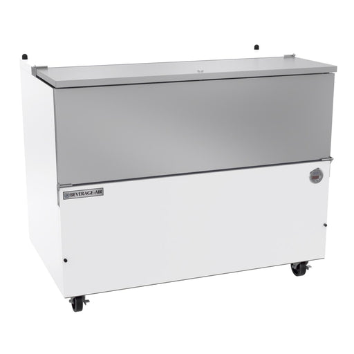 Beverage-Air SM49HC-W-02 Milk Cooler W/ Top & Side Access - (768) Half Pint Carton Capacity, 115v-cityfoodequipment.com
