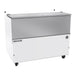 Beverage-Air SM49HC-W-02 Milk Cooler W/ Top & Side Access - (768) Half Pint Carton Capacity, 115v-cityfoodequipment.com