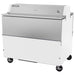 Beverage-Air STF49HC-1-W Milk Cooler W/ Dual Top & Side Access - (768) Half Pint Carton Capacity, 115v-cityfoodequipment.com